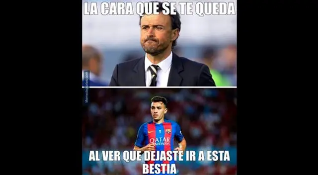 Barcelona y los imperdibles memes tras su triunfo ante el Valencia Barcelona y los imperdibles memes tras su triunfo ante el Valencia