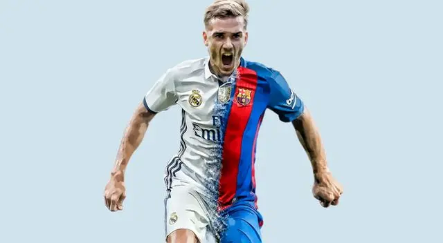 Antoine Griezmann habló sobre la posibilidad de fichar por Barcelona o Real Madrid Antoine Griezmann habló sobre la posibilidad de fichar por Barcelona o Real Madrid