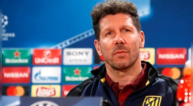 Diego Simeone nunca dirigirá Real Madrid. Diego Simeone nunca dirigirá Real Madrid.