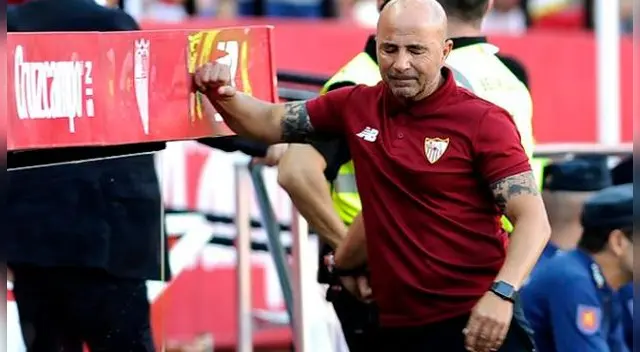 Jorge Sampaoli afronta su primera experiencia en el fútbol europeo. Jorge Sampaoli afronta su primera experiencia en el fútbol europeo.