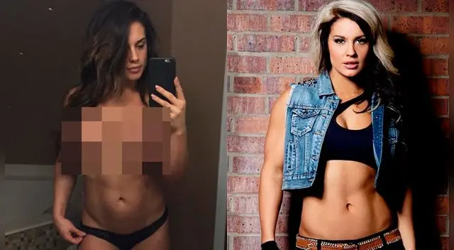 Kaitlyn es la nueva estrella de la WWE hackeada.