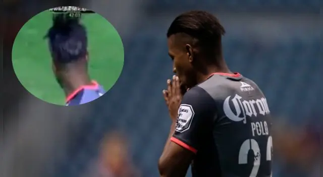 Andy Polo y su nuevo apodo tras fallar ocasión de gol ante Puebla Andy Polo y su nuevo apodo tras fallar ocasión de gol ante Puebla