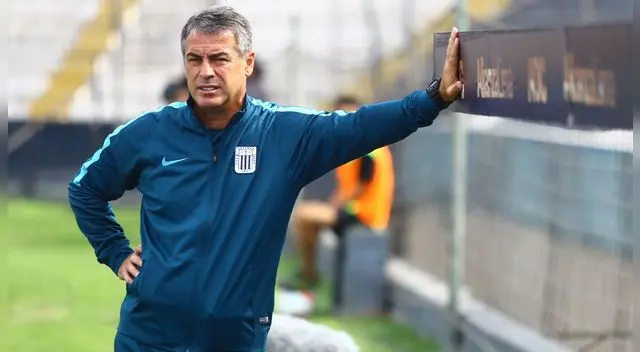 Alianza Lima: Bengoechea ya bosqueja el once que enfrentará Independiente de Avellaneda Alianza Lima: Bengoechea ya bosqueja el once que enfrentará Independiente de Avellaneda