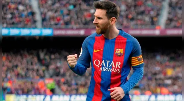 Lionel Messi posando con la camiseta del Barcelona. Fuente: Goal.com Lionel Messi posando con la camiseta del Barcelona. Fuente: Goal.com