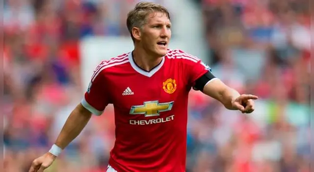 Manchester United y el alemán Bastian Schweinsteiger decidieron romper relación contractual Manchester United y el alemán Bastian Schweinsteiger decidieron romper relación contractual