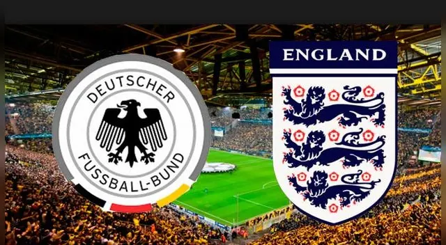 Alemania e Inglaterra se enfrentan en un duelo muy emotivo. Alemania e Inglaterra se enfrentan en un duelo muy emotivo.