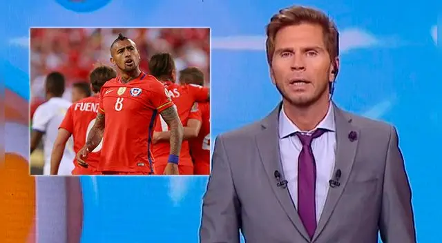 Arturo Vidal, criticado sin piedad en Fox Sports: "Es un borracho" Arturo Vidal, criticado sin piedad en Fox Sports: "Es un borracho"
