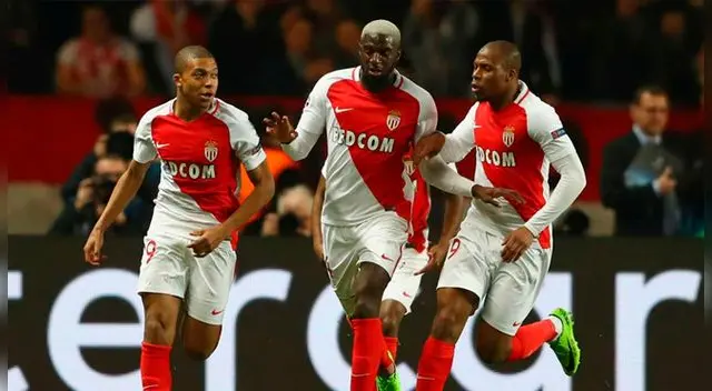 Tiémoué Bakayoko celebra su gol al Manchester City en la Champions League. Tiémoué Bakayoko celebra su gol al Manchester City en la Champions League.