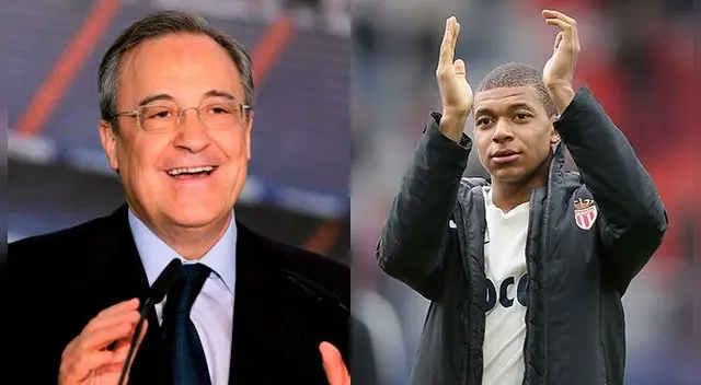 Kylian Mbappé es un deseo personal de Florentino Pérez. Kylian Mbappé es un deseo personal de Florentino Pérez.