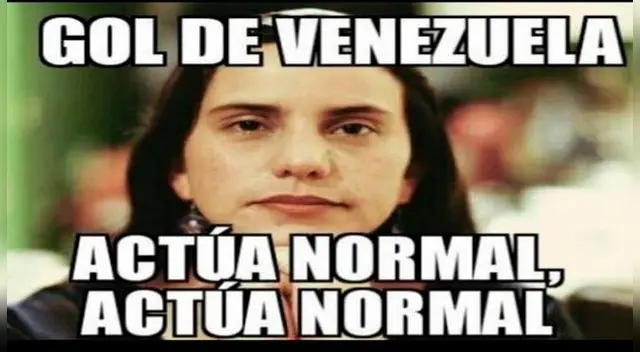 Perú vs. Venezuela: memes arremeten contra el desempeño de la Bicolor en Eliminatorias Rusia 2018 [FOTOS]