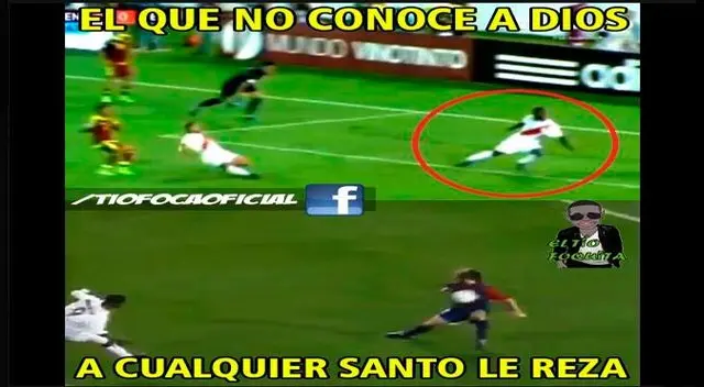 Perú vs. Venezuela: memes arremeten contra el desempeño de la Bicolor en Eliminatorias Rusia 2018 [FOTOS]