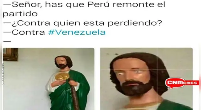 Perú vs. Venezuela: memes arremeten contra el desempeño de la Bicolor en Eliminatorias Rusia 2018 [FOTOS]