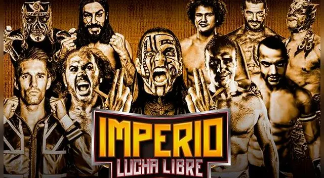 Libero.pe te trae la más completa infomación y la cartelera sobre el evento que trae a Lima a The Hardy Boyz, Alberto del Río y Chavo Guerrero. Libero.pe te trae la más completa infomación y la cartelera sobre el evento que trae a Lima a The Hardy Boyz, Alberto del Río y Chavo Guerrero.