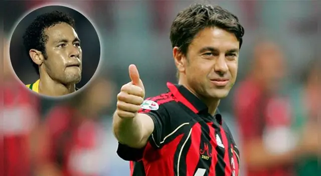 Alessandro Costacurta asegura que Neymar es el mejor jugador del mundo. Alessandro Costacurta asegura que Neymar es el mejor jugador del mundo.