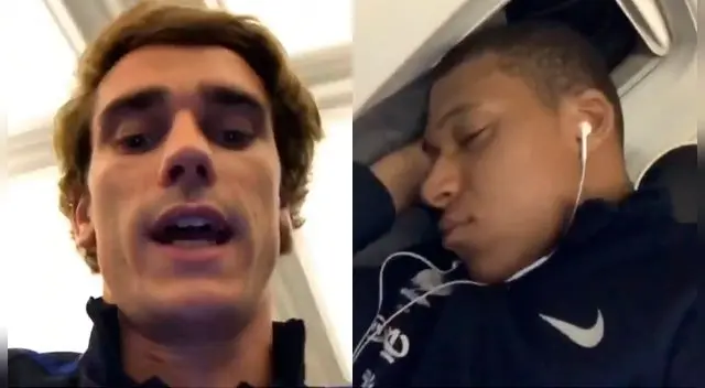 El troleo de Antoine Griezmann a Kylian Mbappé tras su debut con Francia