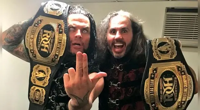 The Hardy Boyz a un paso de firmar por la WWE The Hardy Boyz a un paso de firmar por la WWE