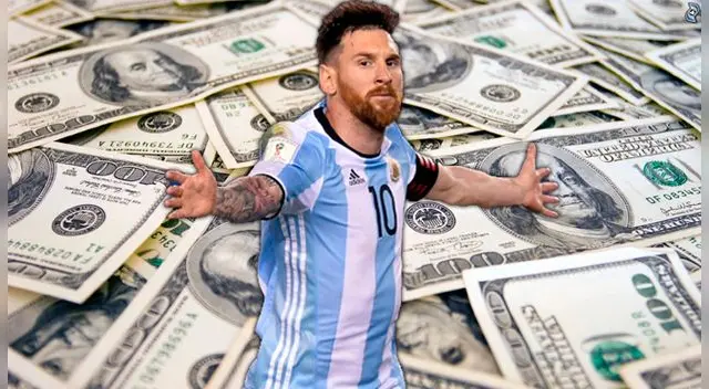 Lionel Messi es el tercer futbolista mejor pagado del mundo. Lionel Messi es el tercer futbolista mejor pagado del mundo.