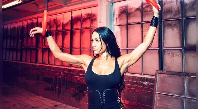 Previo al evento WWE Wrestlemania 33, Nikki Bella realizó una candente sesión de fotos. Fuente: WWE Previo al evento WWE Wrestlemania 33, Nikki Bella realizó una candente sesión de fotos. Fuente: WWE