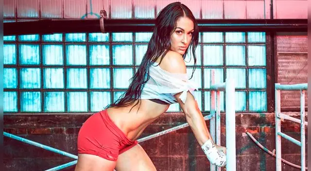 Previo al evento WWE Wrestlemania 33, Nikki Bella realizó una candente sesión de fotos. Fuente: WWE Previo al evento WWE Wrestlemania 33, Nikki Bella realizó una candente sesión de fotos. Fuente: WWE