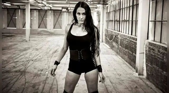 Previo al evento WWE Wrestlemania 33, Nikki Bella realizó una candente sesión de fotos. Fuente: WWE Previo al evento WWE Wrestlemania 33, Nikki Bella realizó una candente sesión de fotos. Fuente: WWE
