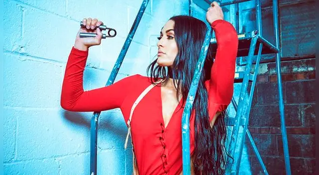 Previo al evento WWE Wrestlemania 33, Nikki Bella realizó una candente sesión de fotos. Fuente: WWE Previo al evento WWE Wrestlemania 33, Nikki Bella realizó una candente sesión de fotos. Fuente: WWE
