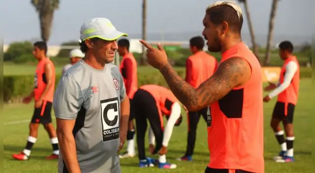 Universitario: Pedro Troglio definió el puesto donde jugará Juan Vargas Universitario: Pedro Troglio definió el puesto donde jugará Juan Vargas