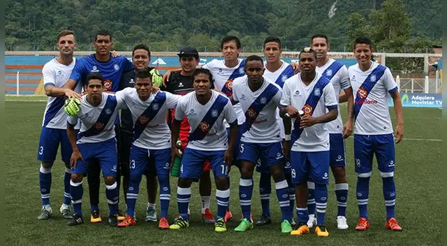 La alineación de Alianza Atlético ante Unión Comercio en Moyobamba. La alineación de Alianza Atlético ante Unión Comercio en Moyobamba.