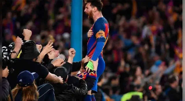 Barcelona respalda a Lionel Messi tras la sanción de la FIFA. 