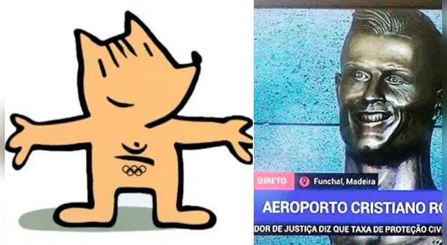 Cristiano Ronaldo fue víctima de "despiados" memes tras develarse un busto suyo en Portugal. Cristiano Ronaldo fue víctima de "despiados" memes tras develarse un busto suyo en Portugal.