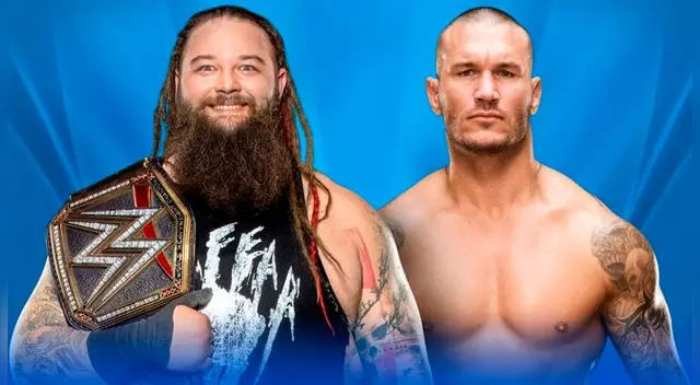 En WWE Wrestlemania 33, Bray Wyatt (c) vs. Randy Orton, por el Campeonato Mundial. Fuente: WWE