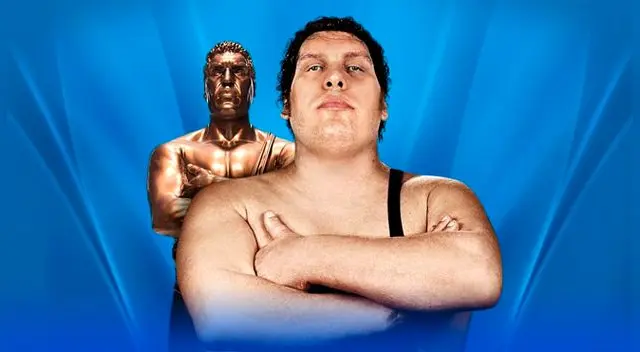 En WWE Wrestlemania 33, Batalla Real Conmemorativa de André el Gigante 2017. Fuente: WWE