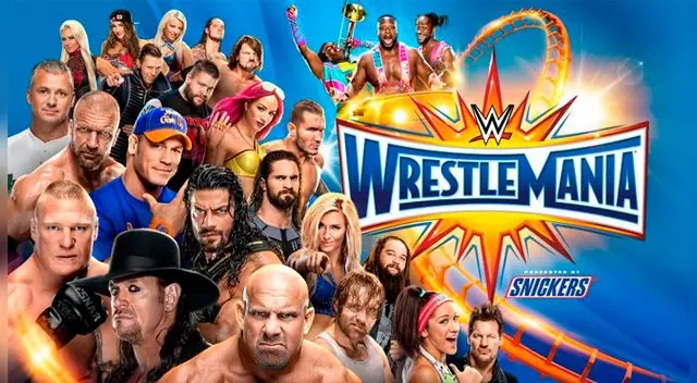 WWE Wrestlemania 33 se hará este domingo en Florida. Fuente: WWE