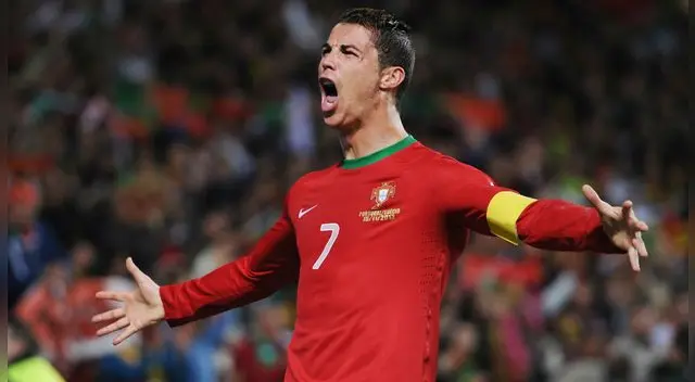 Cristiano Ronaldo entró en la lista de los máximos artilleros a nivel de selecciones