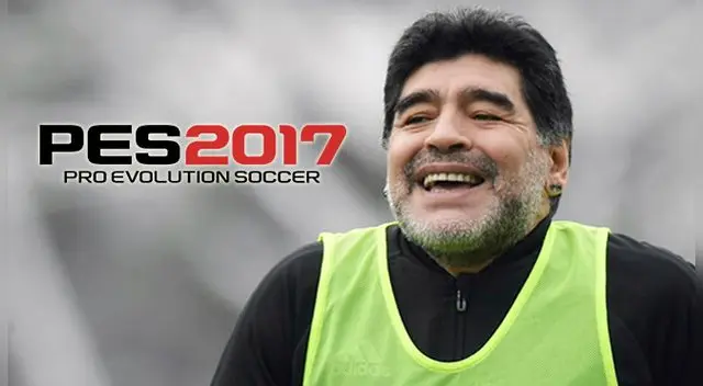 Maradona anuncia acciones legales contra videojuego PES 2017 Maradona anuncia acciones legales contra videojuego PES 2017