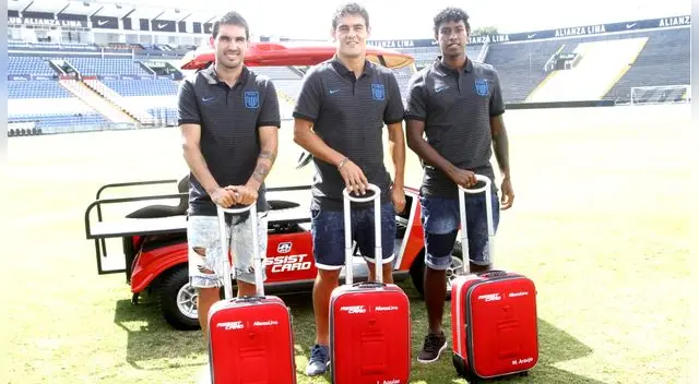 Alianza Lima: Pacheco, Aguiar y Araujo prometieron triunfo ante Independiente