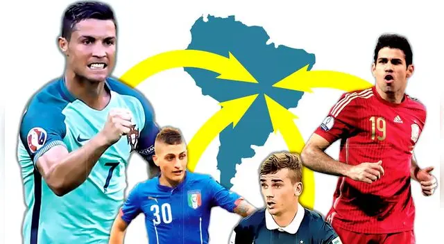 Copa América 2019: Portugal, España, Italia y Francia serán invitadas por la Conmebol