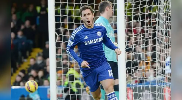 Real Madrid: galácticos ficharían a Eden Hazard a mitad de año Real Madrid: galácticos ficharían a Eden Hazard a mitad de año