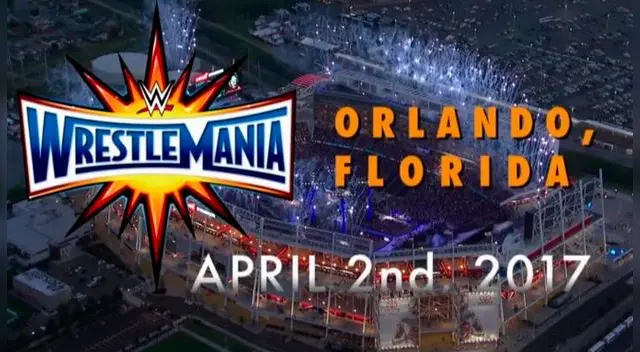 Guía de canales del evento de WWE Wrestlemania 33. Guía de canales del evento de WWE Wrestlemania 33.