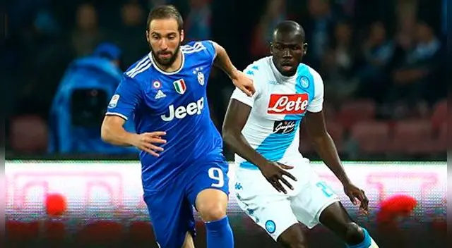 Juventus empató 1-1 con Napoli en el San Paolo por la Serie A. Juventus empató 1-1 con Napoli en el San Paolo por la Serie A.