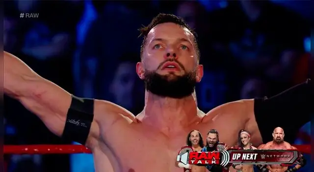 WWE Raw estuvo de lujo con la reaparición de Finn Bálor. WWE Raw estuvo de lujo con la reaparición de Finn Bálor.