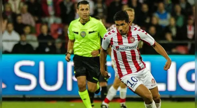 Edison Flores está en la mira del Trabzonspor de Turquía Edison Flores está en la mira del Trabzonspor de Turquía