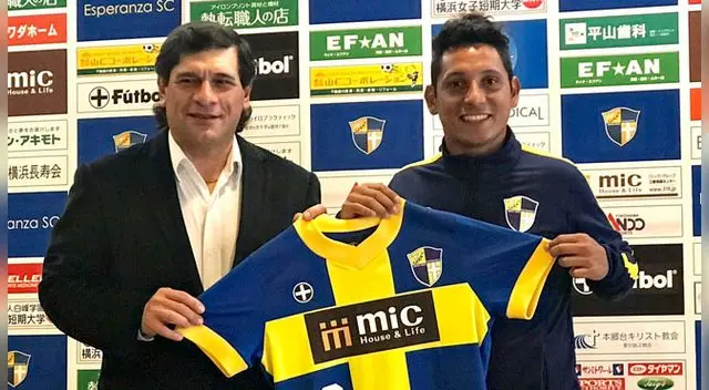 Gustavo Rodas cambió de camiseta y jugará en la sexta división de Japón Gustavo Rodas cambió de camiseta y jugará en la sexta división de Japón