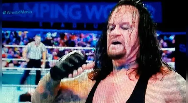 The Undertaker y sus últimas palabras en el ring antes del retiro de la lucha libre