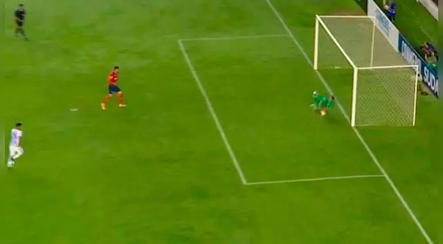 En el Alianza Lima vs. Independiente, Leao Butrón atajó un tremendo penal. En el Alianza Lima vs. Independiente, Leao Butrón atajó un tremendo penal.