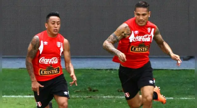 Paolo Guerrero y Christian Cueva hacen historia en el fútbol brasileño Paolo Guerrero y Christian Cueva hacen historia en el fútbol brasileño