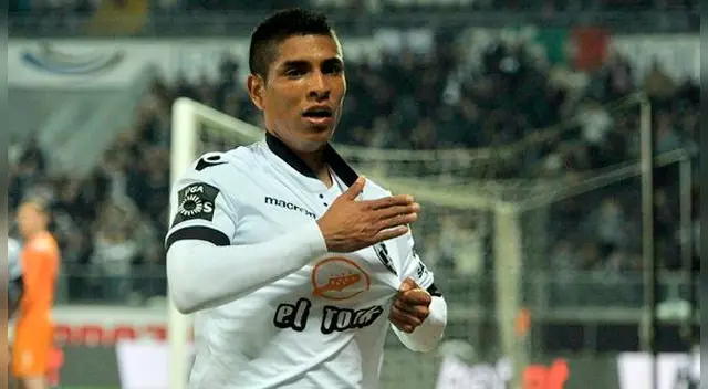 Vitoria Guimaraes de Paolo Hurtado avanzó a la final de la Copa de Portugal.