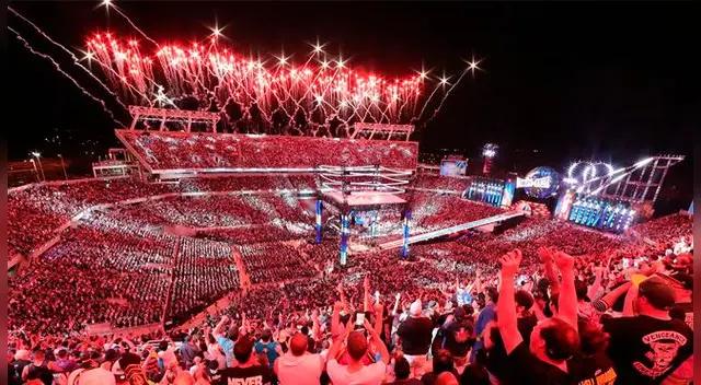 WWE Wrestlemania 33 rompió récords de recaudación de fondos y de asistencia.