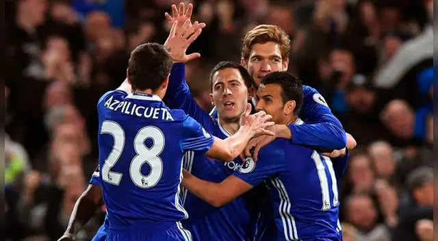 Chelsea venció 2-1 al Manchester City en la fecha 31 de la Premier League