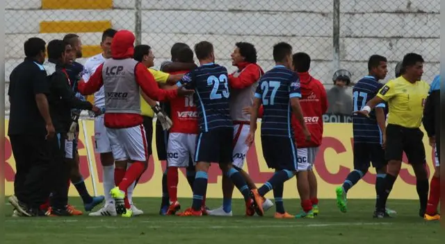 Real Garcilaso vs. Cienciano: duelo cusqueño terminó en bronca