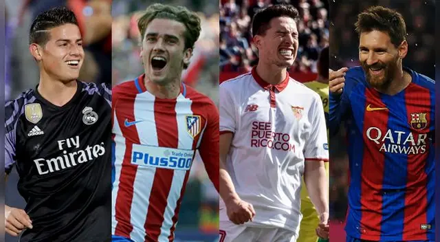 Resultados de la fecha 30 de la Liga Santander. Resultados de la fecha 30 de la Liga Santander.
